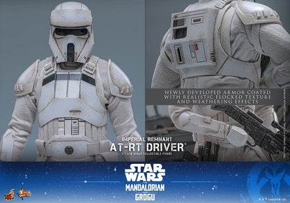 Pre-Order: Star Wars: The Mandalorian & Grogu MMS853 Imperial Remnant AT-RT Driver 1/6th Scale Collectible Figure