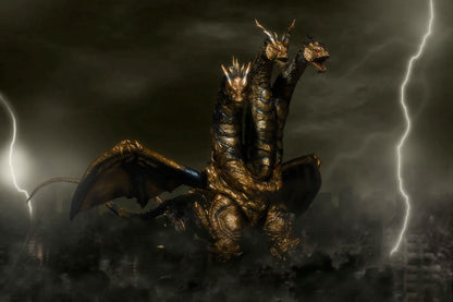 Pre-Order - Godzilla: Final Wars (2004) S.H.MonsterArts Keizer Ghidorah Action Figure