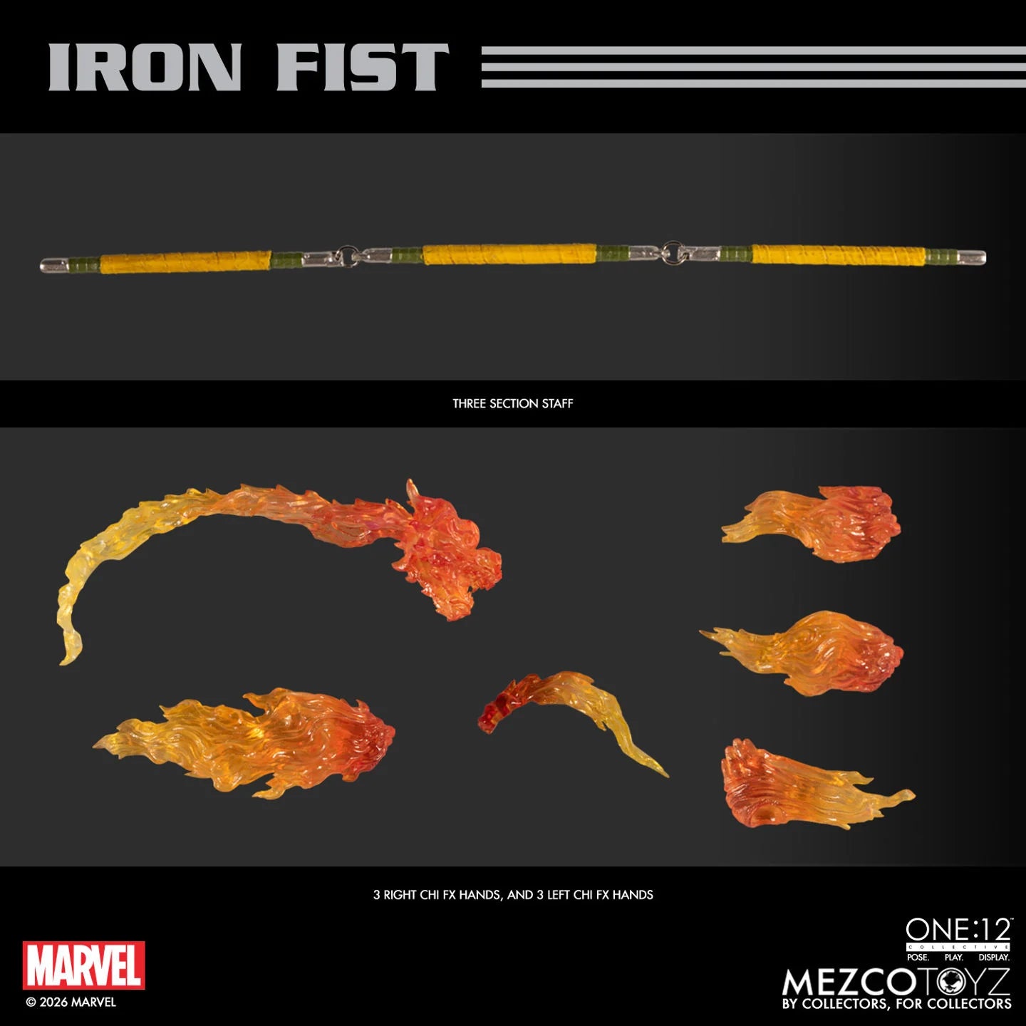 Pre-Order: Marvel One:12 Collective Iron Fist (Reissue)