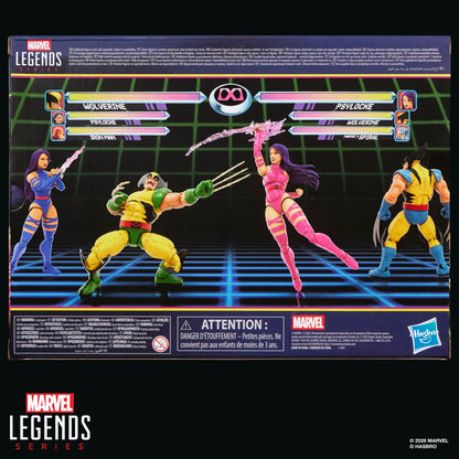 Pre-Order - Marvel Legends Gamerverse Wolverine vs. Psylocke Action Figure Two-Pack