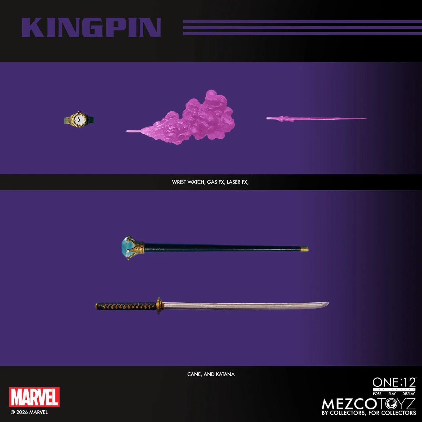 Pre-Order: Marvel One:12 Collective Kingpin Action Figure