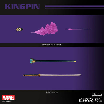 Pre-Order: Marvel One:12 Collective Kingpin Action Figure