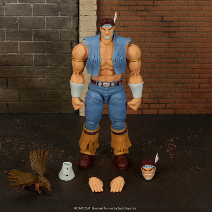 Pre-Order: Ultra Street Fighter II: The Final Challengers T. Hawk 1/12 Scale Action Figure