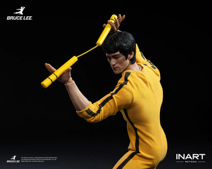 Pre-Order: INART Bruce Lee (Yellow Jumpsuit Ver.) InArt 1/12 Scale Action Figure
