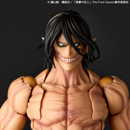 Pre-Order - Attack on Titan Amazing Yamaguchi Revoltech NR057 Attack Titan (Eren Yeager)