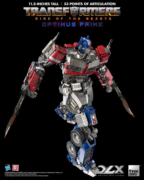 Transformers: Rise of the Beasts DLX Scale Collectible Series Optimus Prime