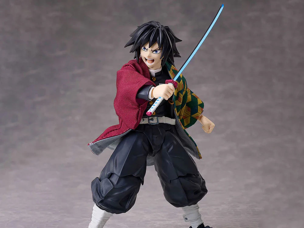 Pre-Order - Demon Slayer: Kimetsu no Yaiba BUZZmod. Giyu Tomioka (Ver. 2) 1/12 Scale Action Figure