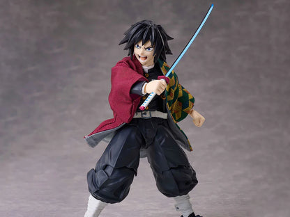 Pre-Order - Demon Slayer: Kimetsu no Yaiba BUZZmod. Giyu Tomioka (Ver. 2) 1/12 Scale Action Figure