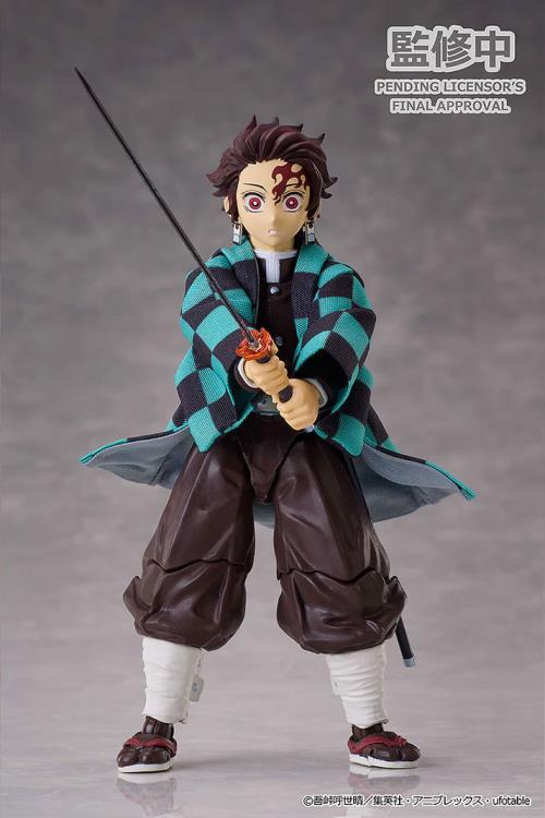Pre-Order - Demon Slayer: Kimetsu no Yaiba BUZZmod. Tanjiro Kamado (Ver. 2) 1/12 Scale Action Figure