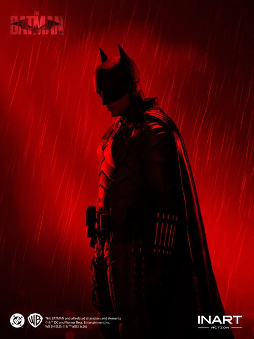 Pre-Order: INART The Batman: 1/12 Scale Action Figure