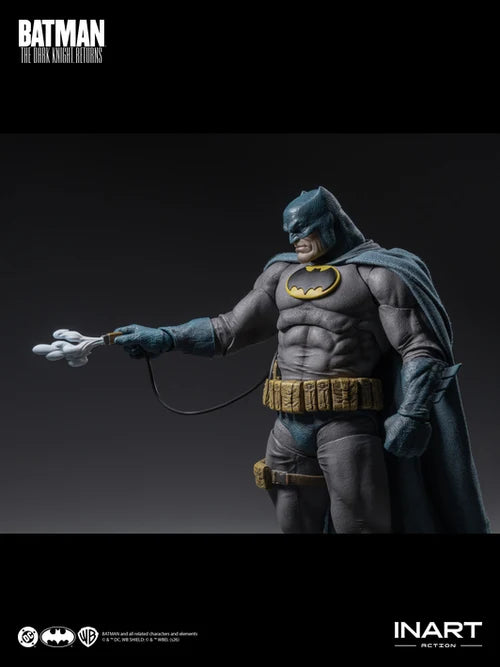 Pre-Order: INART Batman: The Dark Knight Returns - Batman (Blue Suit)  1/12 Scale Action Figure
