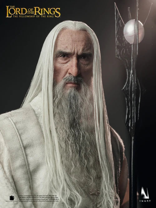 Pre-Order: The Lord of the Rings: The Fellowship of the Ring INART Saruman 1/6 Scale Action Figure