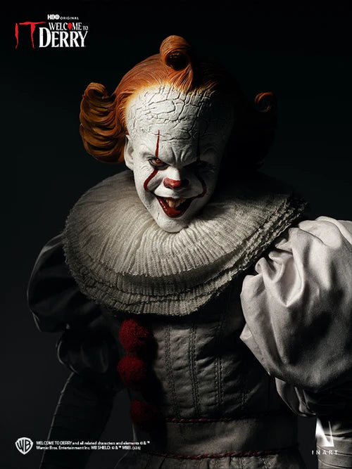 Pre-Order: IT: Welcome to Derry Season 1 - Pennywise 1/6 Collectible Figure