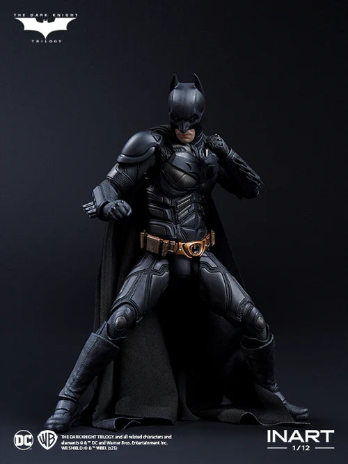 PRE-ORDER - INART 1/12 Batman Action Figure "The Dark Knight Rises" (HG M0001) Deluxe Ver.