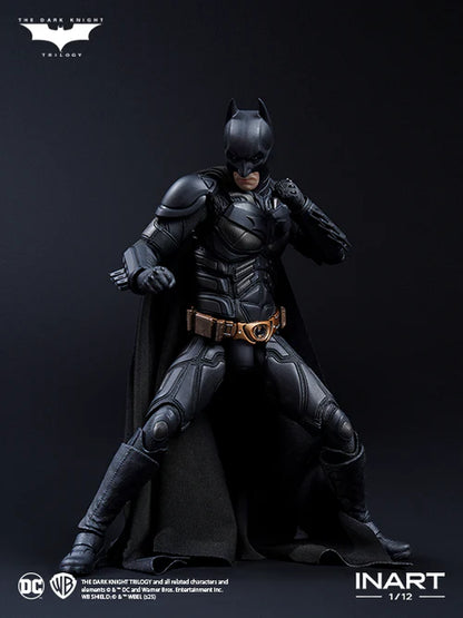 PRE-ORDER - INART 1/12 Batman Action Figure "The Dark Knight Rises" (HG M0001) Deluxe Ver.