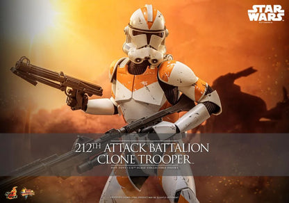Pre-Order: Star Wars: Revenge of the Sith MMS851 212th Attack Battalion Clone Trooper 1/6th Scale Collectible Figure