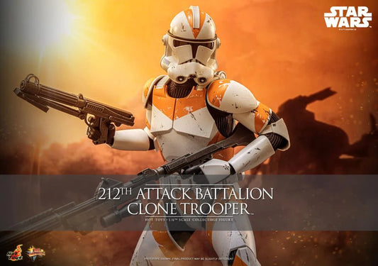 Pre-Order: Star Wars: Revenge of the Sith MMS851 212th Attack Battalion Clone Trooper 1/6th Scale Collectible Figure
