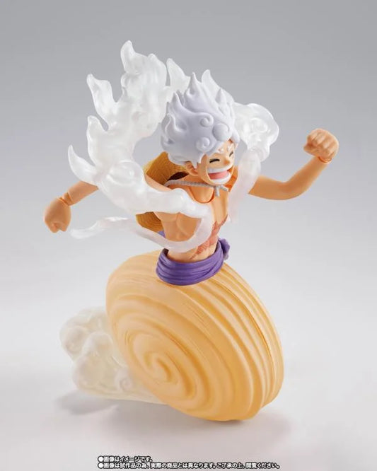One Piece S.H.Figuarts Monkey D. Luffy Gear 5 (Future Island Egghead) Action Figure