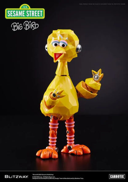 Pre-Order: Sesame Street Carbotix Big Bird Action Figure