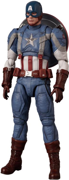 Captain America: The Winter Soldier MAFEX No.220 Captain America (Classic Suit)