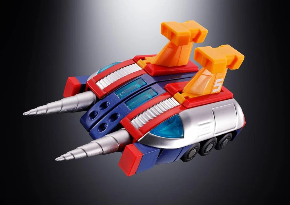 PRE-ORDER - Super Electromagnetic Robo Combattler V Soul of Chogokin GX-50SP COM-BATTLER V (50th Anniversary Ver.)