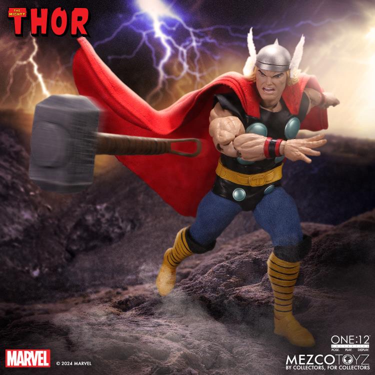 PRE-ORDER: Marvel One:12 Collective The Mighty Thor Action Figure