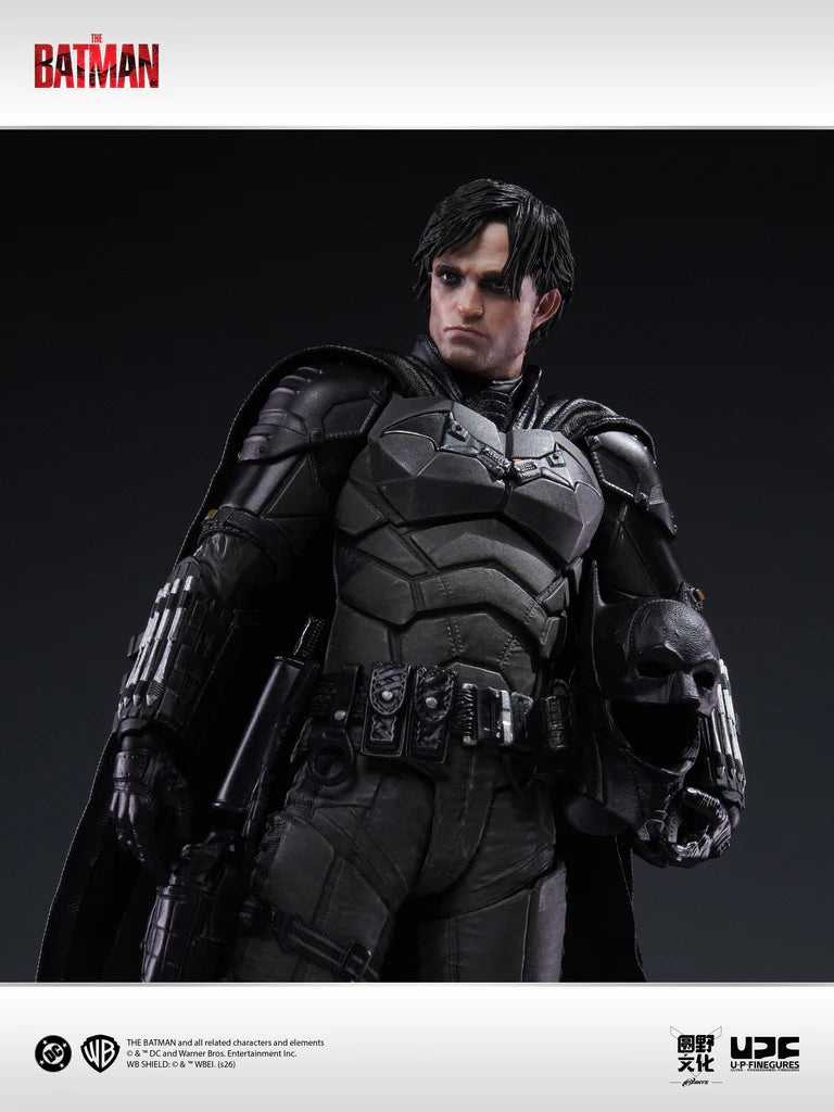 Pre-Order:: LPZZ / UPF The Batman (2022) 1/12 Scale Collectible Action Figure