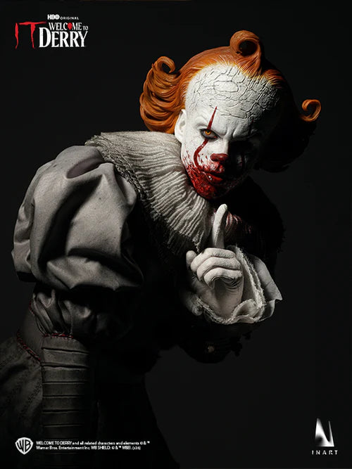 Pre-Order: IT: Welcome to Derry Season 1 - Pennywise 1/6 Collectible Figure