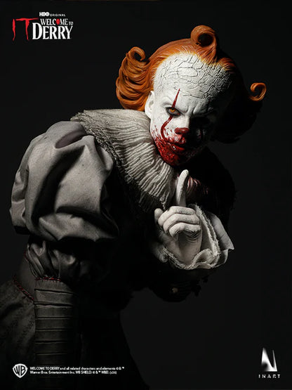 Pre-Order: IT: Welcome to Derry Season 1 - Pennywise 1/6 Collectible Figure