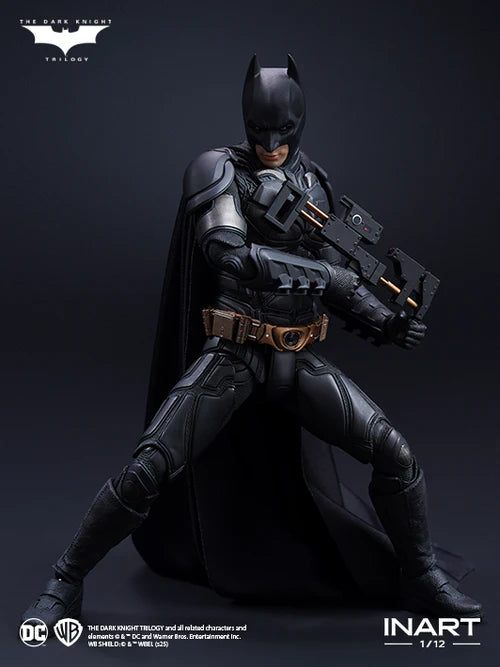 PRE-ORDER - INART 1/12 Batman Action Figure "The Dark Knight Rises" (HG M0001) Deluxe Ver.