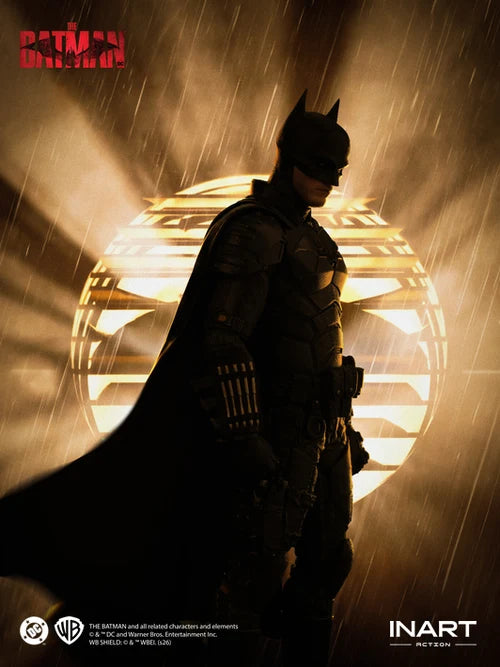 Pre-Order: INART The Batman: 1/12 Scale Action Figure