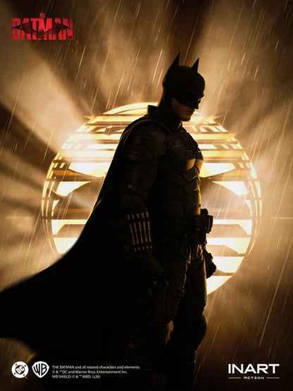 Pre-Order: INART The Batman: 1/12 Scale Action Figure