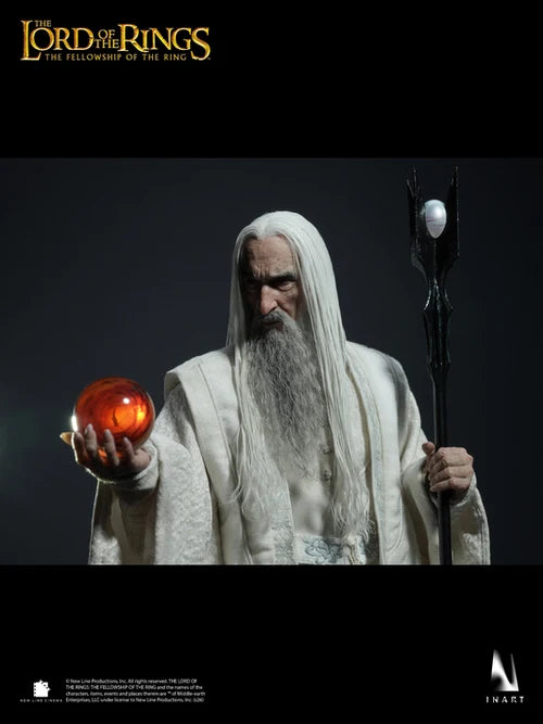 Pre-Order: The Lord of the Rings: The Fellowship of the Ring INART Saruman 1/6 Scale Action Figure