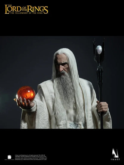 Pre-Order: The Lord of the Rings: The Fellowship of the Ring INART Saruman 1/6 Scale Action Figure