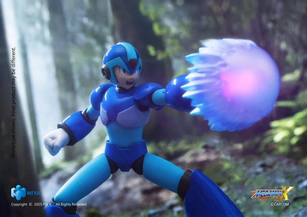 PRE-ORDER - Mega Man X Exquisite Basic Mega Man X Action Figure
