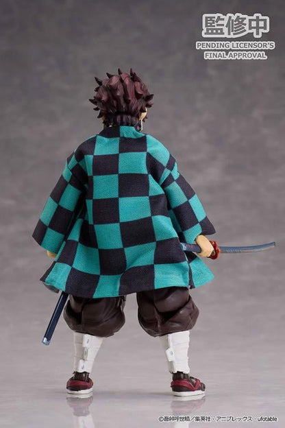 Pre-Order - Demon Slayer: Kimetsu no Yaiba BUZZmod. Tanjiro Kamado (Ver. 2) 1/12 Scale Action Figure