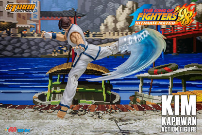 PRE-ORDER - The King of Fighters '98 Ultimate Match Kim Kaphwan 1/12 Scale Action Figure