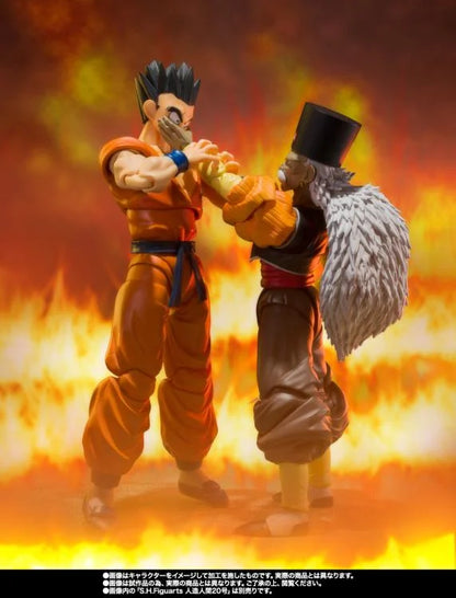 Dragon Ball Z S.H.Figuarts Yamcha (Earth's Foremost Fighter) Exclusive