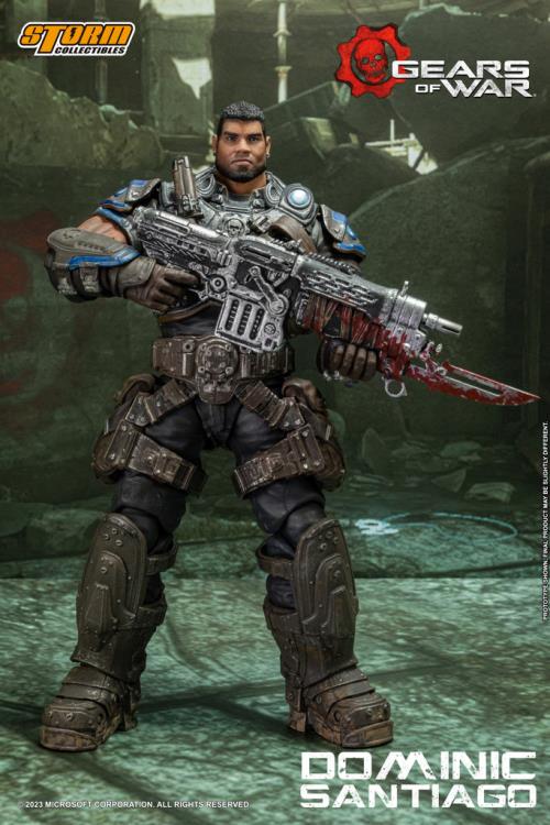 PRE-ORDER - Gears of War Dominic Santiago 1/12 Scale Figure