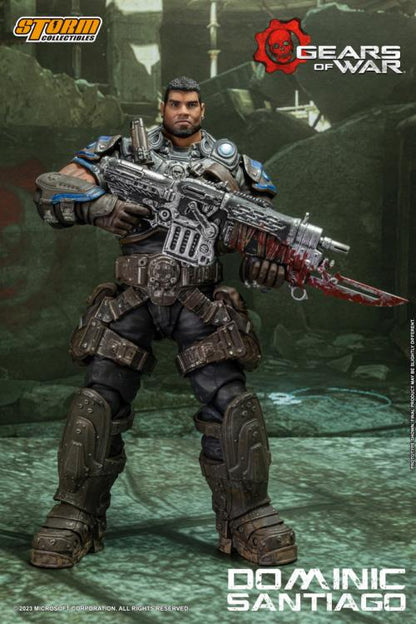 PRE-ORDER - Gears of War Dominic Santiago 1/12 Scale Figure