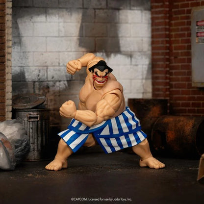 Pre-Order: Ultra Street Fighter II: The Final Challengers E. Honda (Deluxe Ver.) 1/12 Scale Action Figure