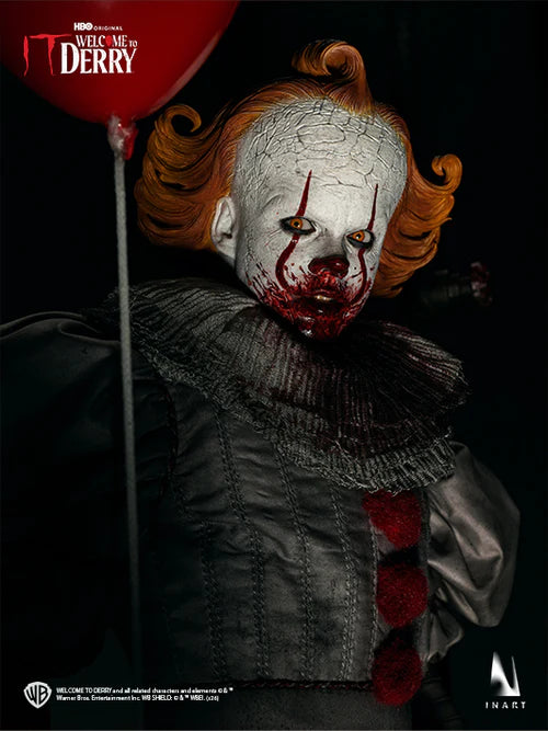 Pre-Order: IT: Welcome to Derry Season 1 - Pennywise 1/6 Collectible Figure