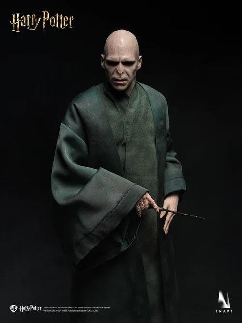 Pre-Order: INART Deathly Hallows Voldemort Deluxe 1/6 Collectible Action Figure