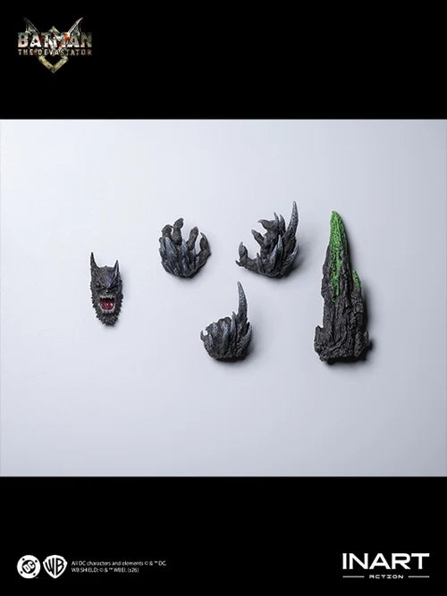 Pre-Order: Dark Nights: Metal InArt The Batman The Devastator 1/12 Scale Action Figure