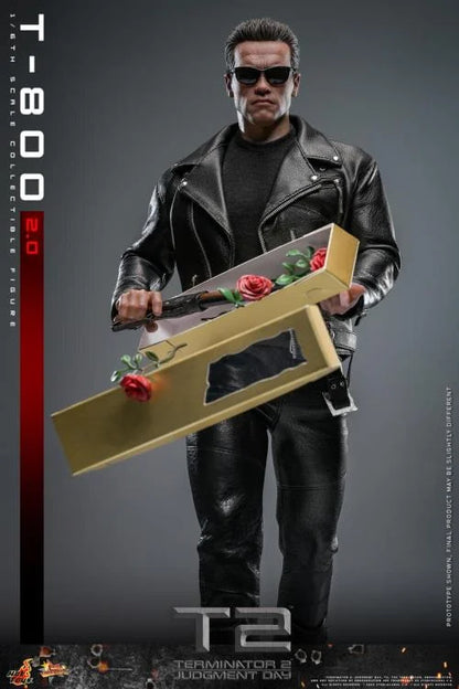 Pre-Order - Terminator 2: Judgement Day MMS795 T-800 (2.0) 1/6th Scale Collectible Figure