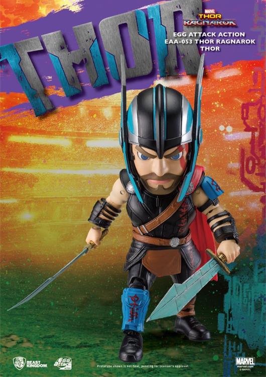 Thor: Ragnarok Egg Attack Action EAA-053 Thor