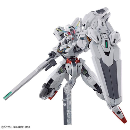 Mobile Suit Gundam: The Witch from Mercury HGTWFM Gundam Calibarn 1/144 Scale Model Kit