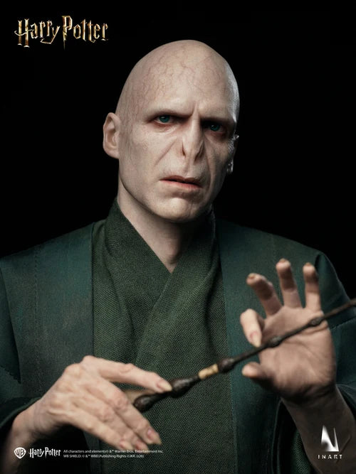 Pre-Order: INART Deathly Hallows Voldemort Deluxe 1/6 Collectible Action Figure