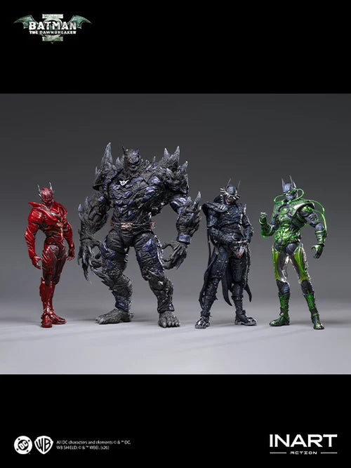 Pre-Order: Dark Nights: Metal InArt The Batman The Dawnbreaker 1/12 Scale Action Figure