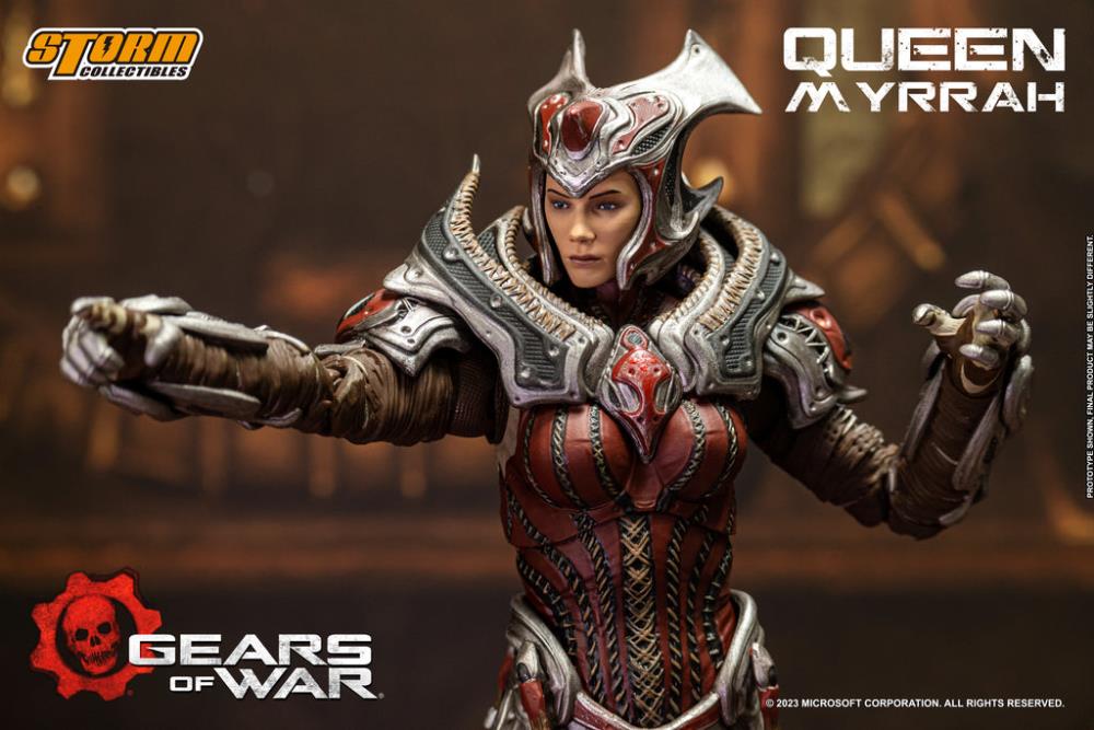 PRE-ORDER - Gears of War Queen Myrrah 1/12 Scale Figure – TOYCO Collectibles
